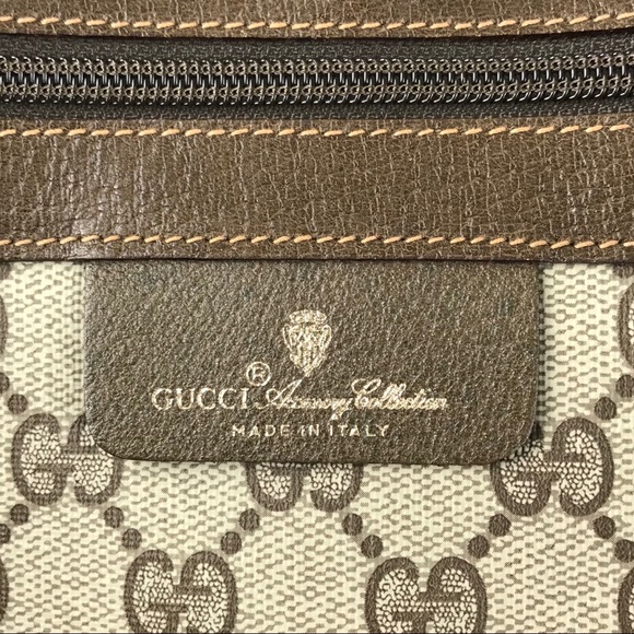 GUCCI Monogram Duffle Bag - Picture 10 of 11
